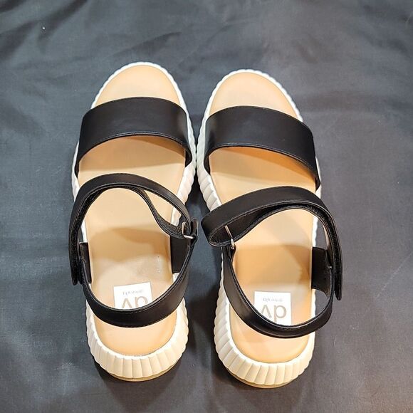 BRAND NEW DV DOLCE VITA FINESSE SLINGBACK STRAPPY PLATFORM SANDAL - Picture 8 of 15